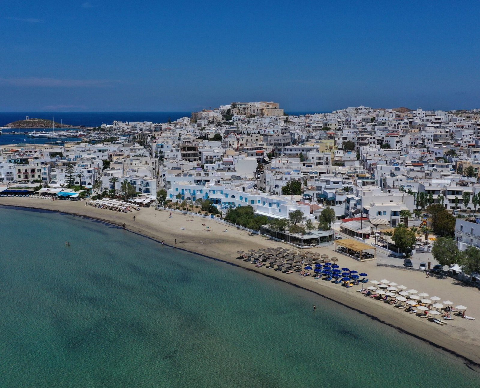 Agios Georgios Beach Naxos