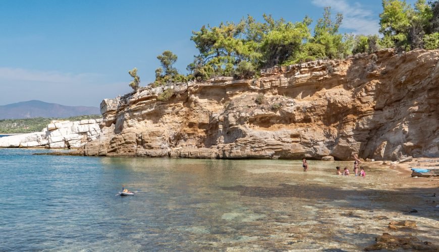 Salonikios Beach Thassos