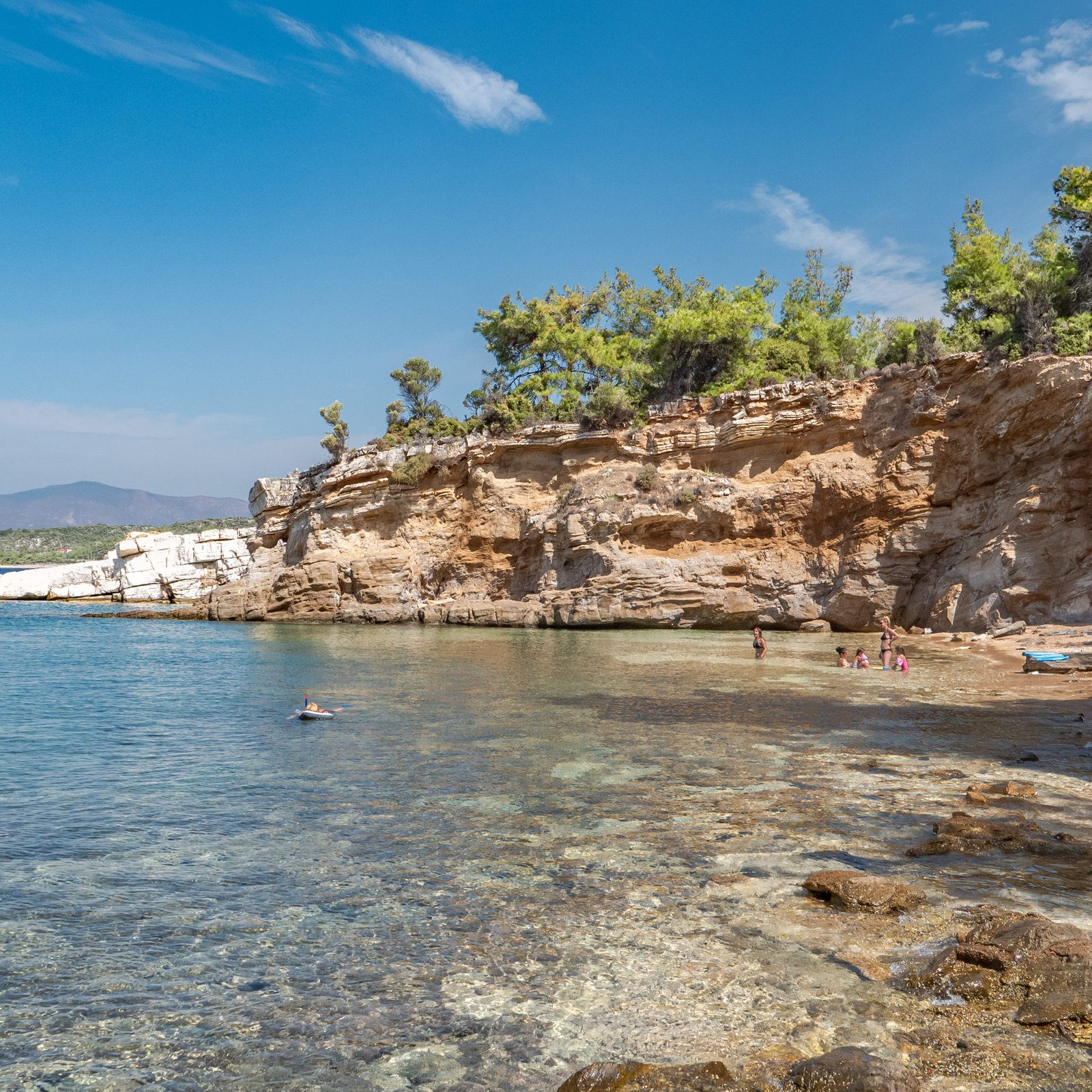Salonikios Beach Thassos