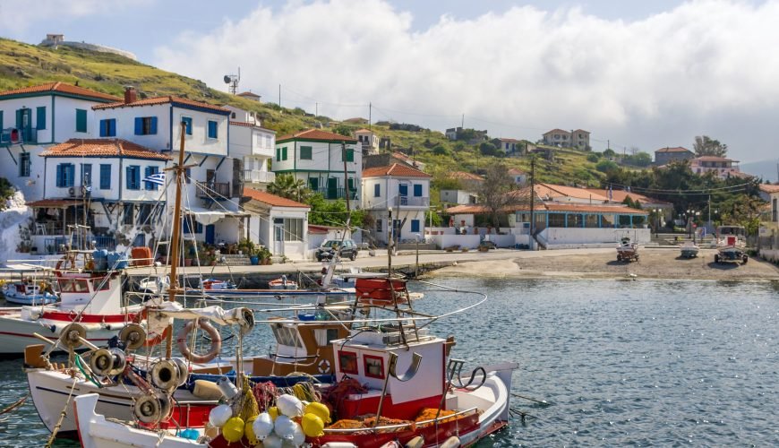 Agios Efstratios Island