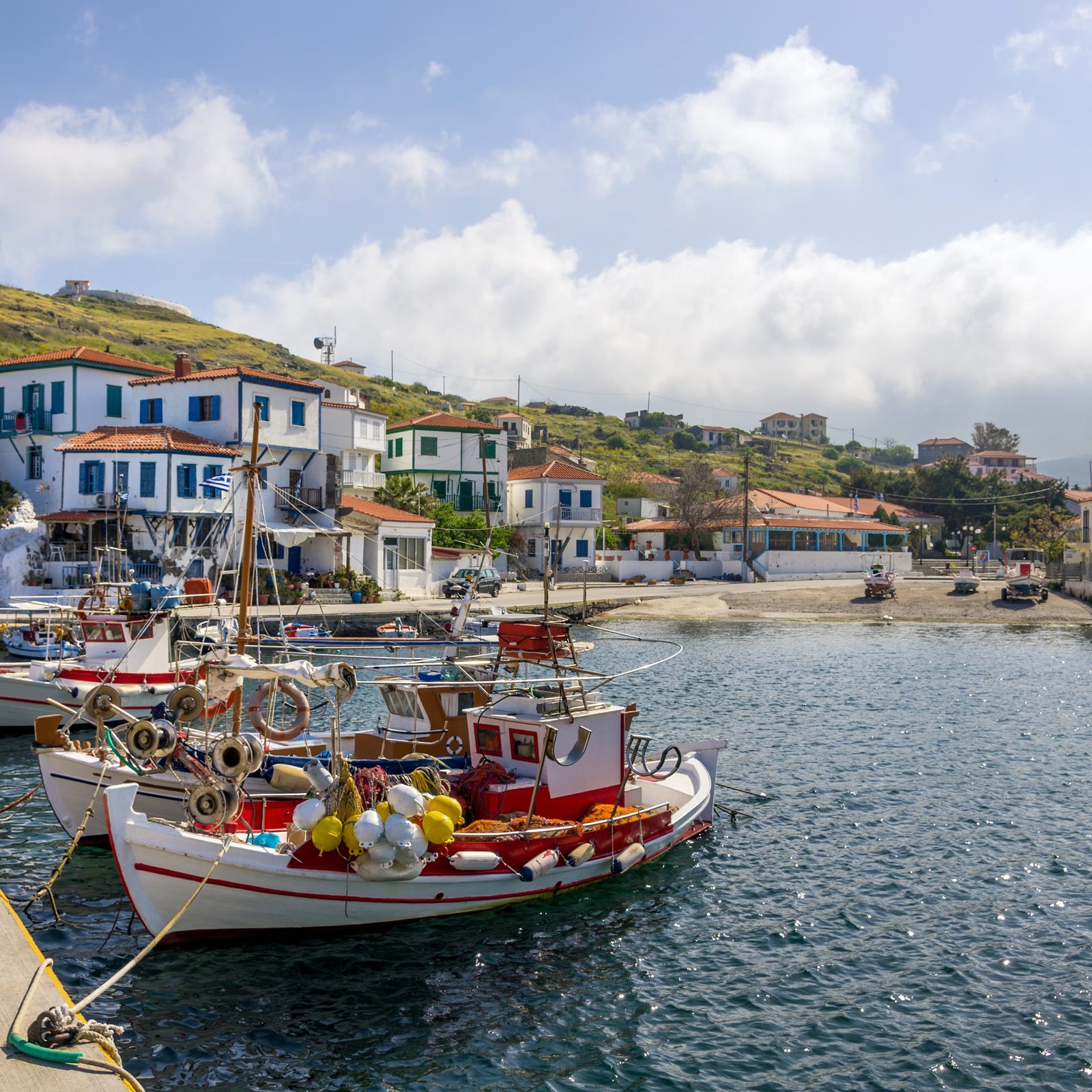 Agios Efstratios Island
