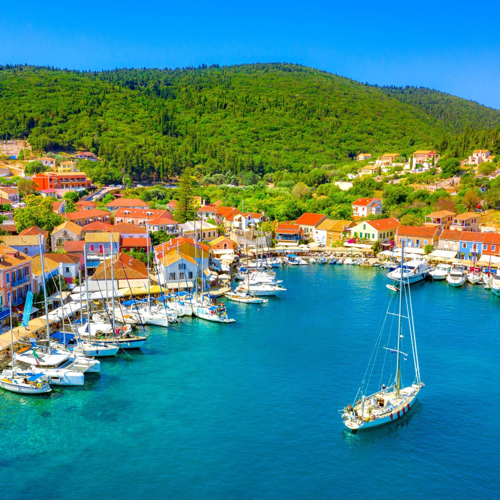 Fiskardo Kefalonia
