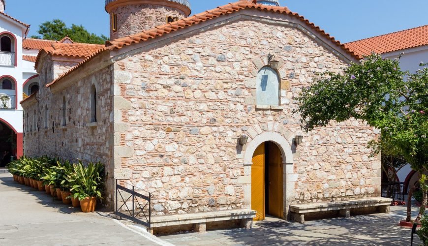Osios,David,Monastery Evia
