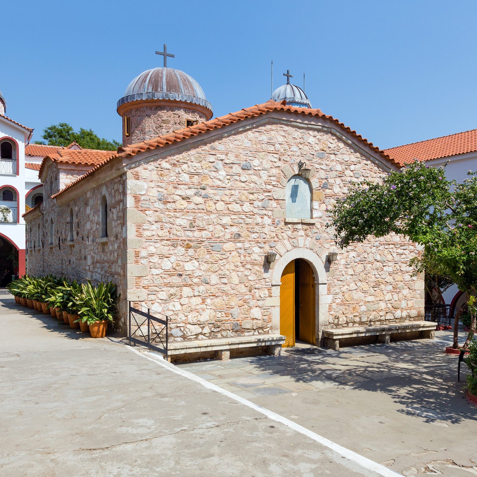 Osios,David,Monastery Evia