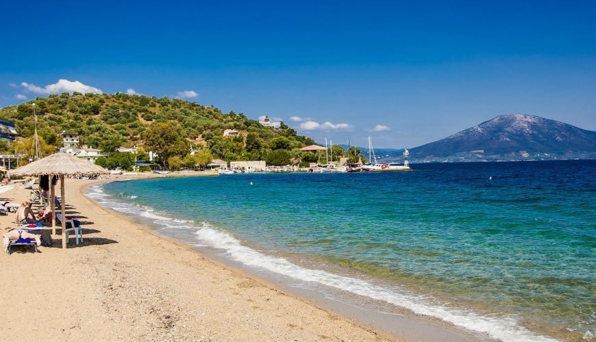 Pefki Beach Evia