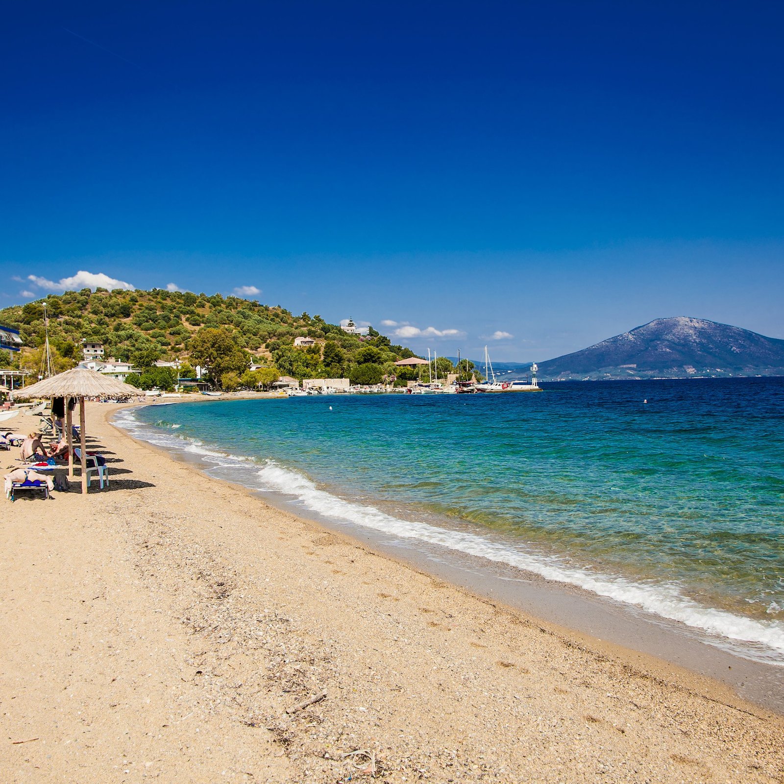 Pefki Beach Evia
