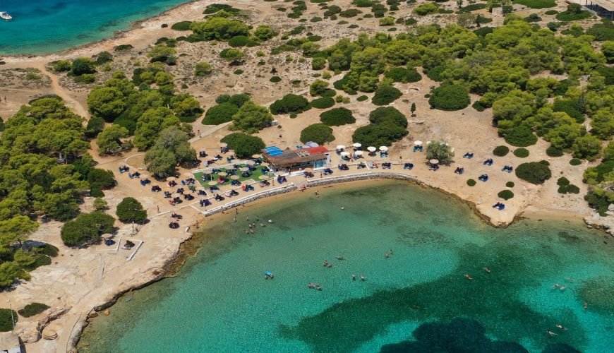 Moni Beach Aegina