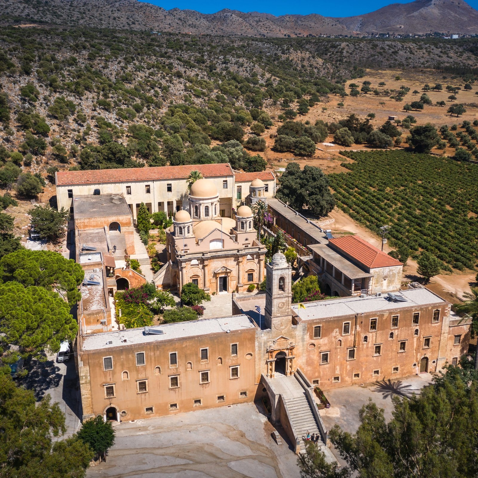 Agia,Triada,Tzagaroli,Monastery Crete