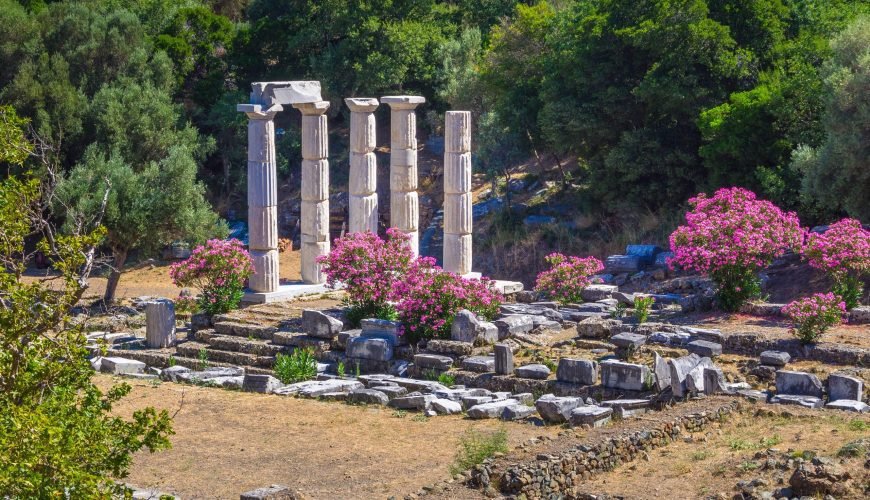 Temple Of The Great Gods Samothraki