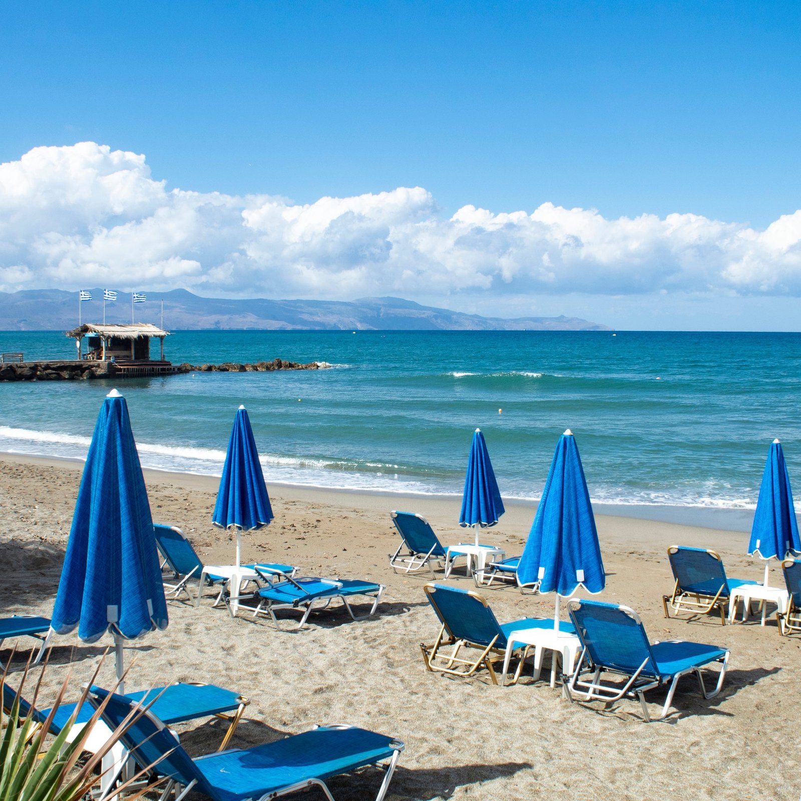 Agia,Marina,Beach Crete