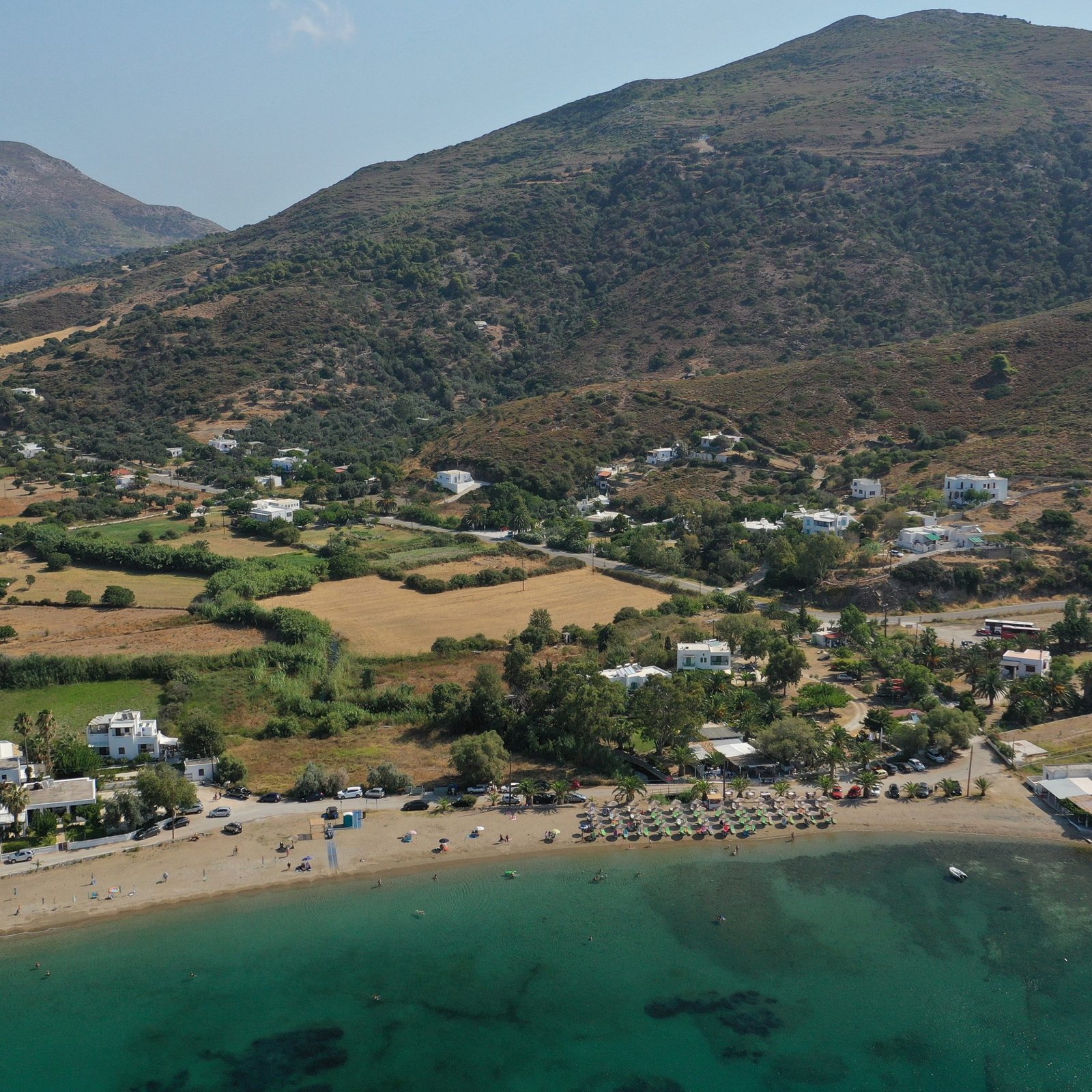 Acherounes Beach Skyros