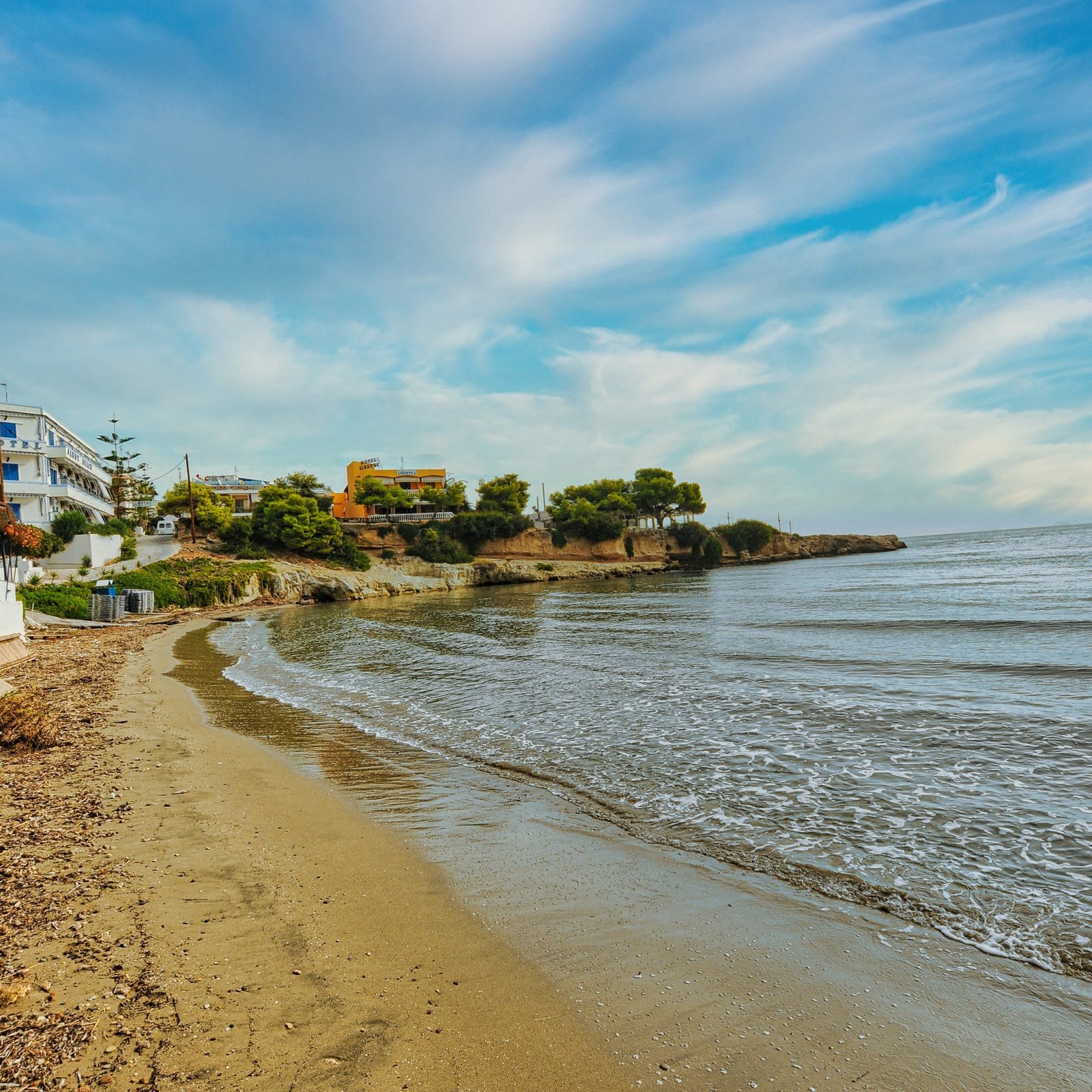 Agia Marina Beach Aegina, Editorial