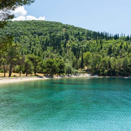 Skinos,Beach Ithaca