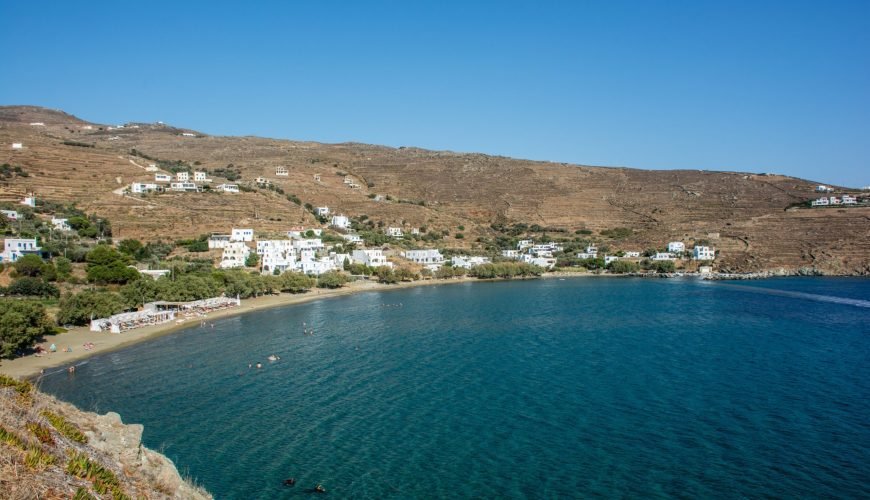 Agios Romanos Beach Tinos