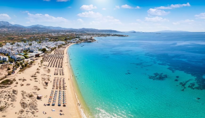 Agios Prokopios Beach Naxos