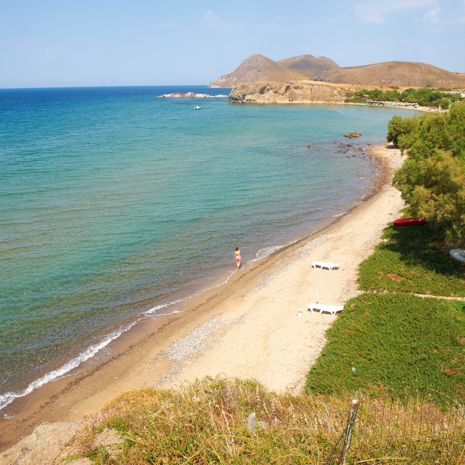 Agios Ioannis Kaspakas Beach Lemnos