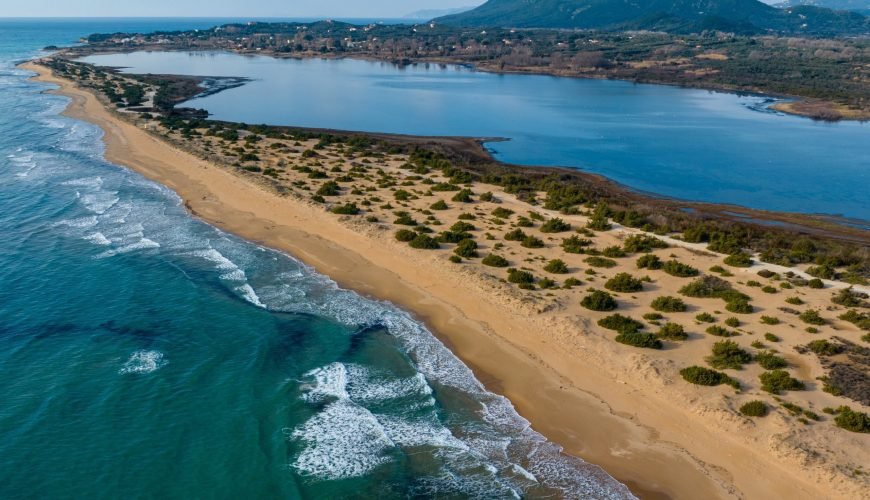 Chalikounas,Beach Corfu