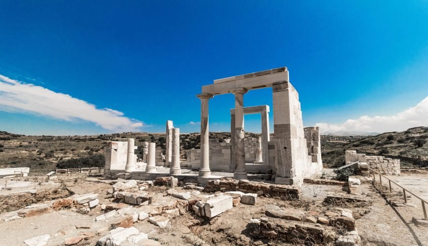 Temple Of Demeter Naxos