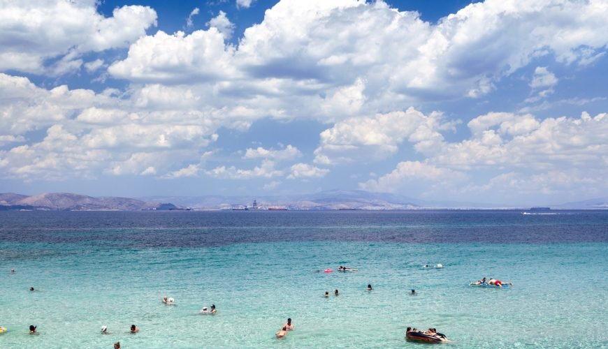 Loutra Souvala Beach Aegina