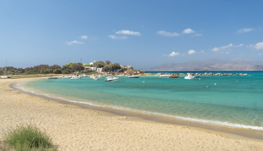 Agia Anna Beach Naxos