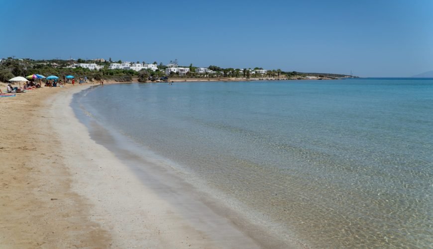 Santa Maria Beach Paros