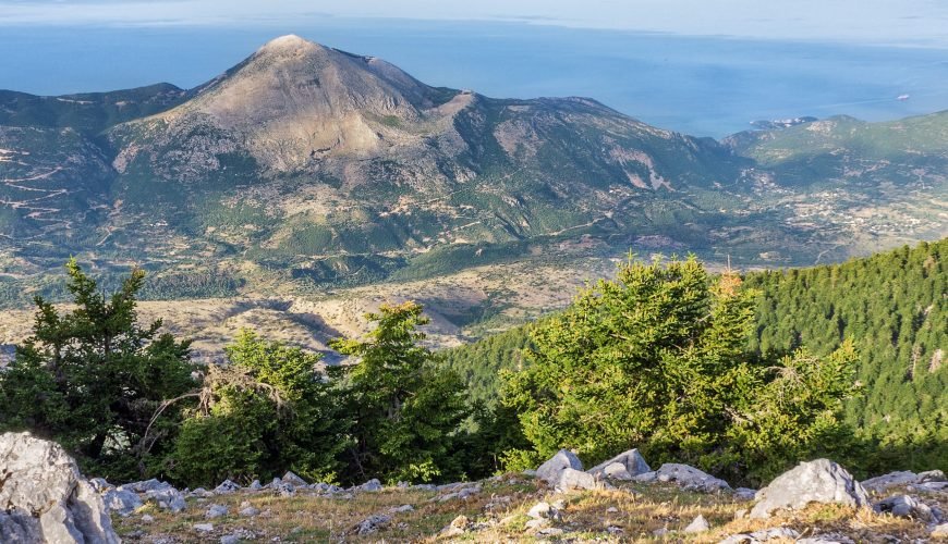 Mount Ainos Kefalonia