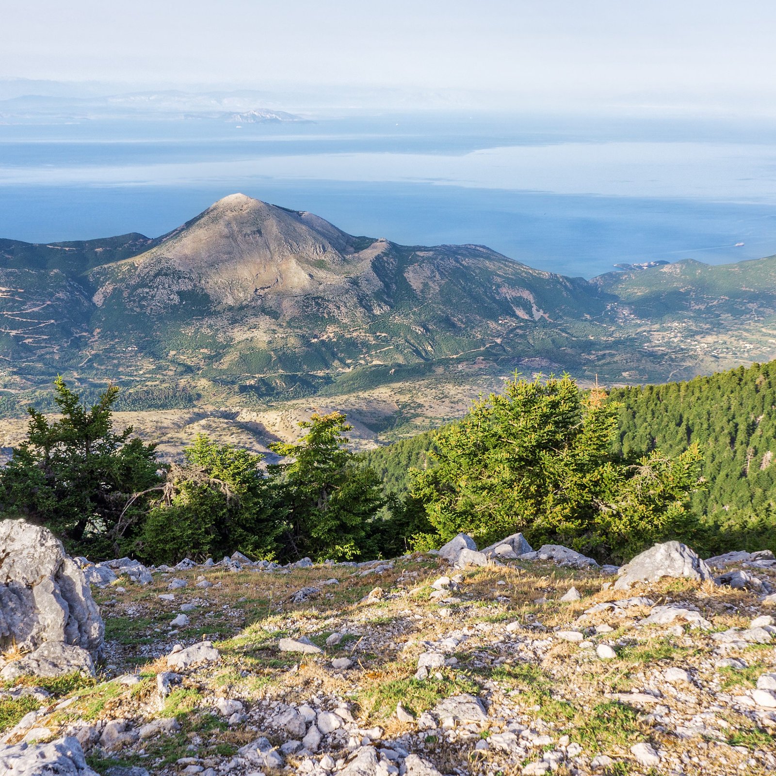 Mount Ainos Kefalonia
