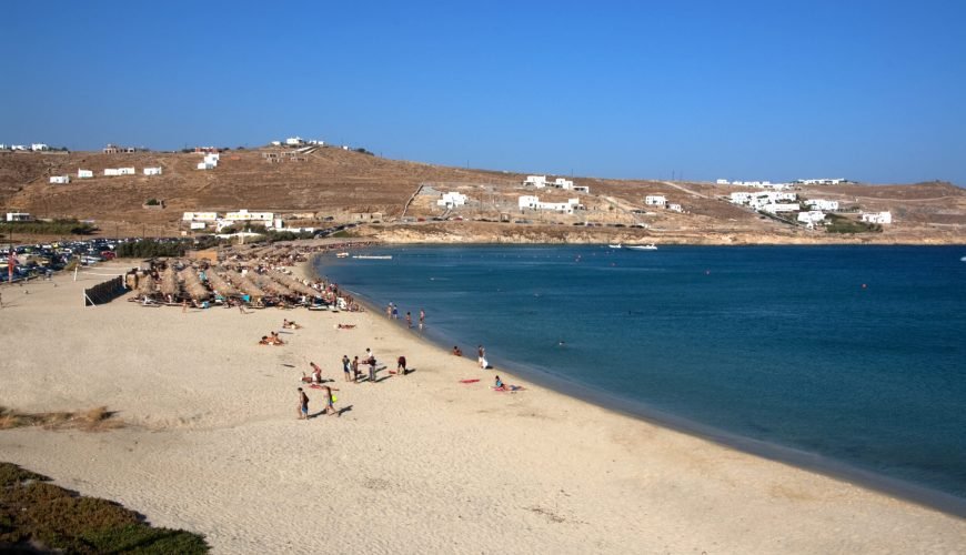 Kalo Livadi Beach Mykonos