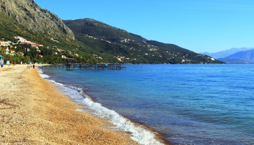 Barbati,Beach Corfu