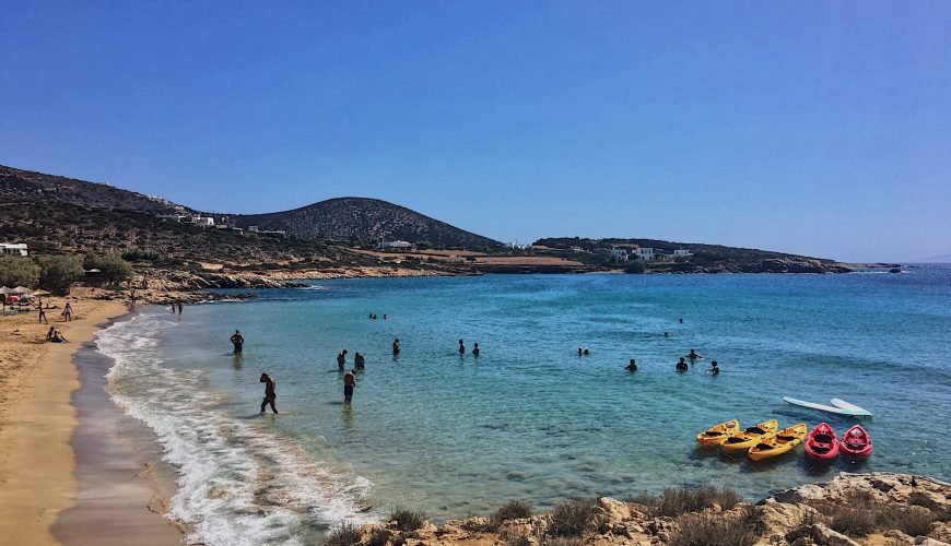 Faragas Beach Paros