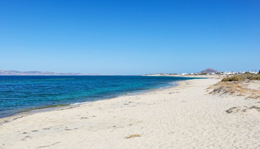 Plaka Beach Naxos