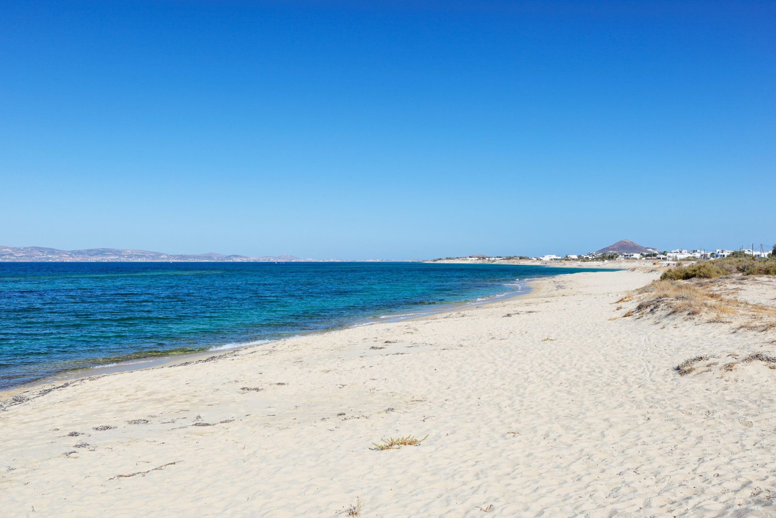 Plaka Beach Naxos