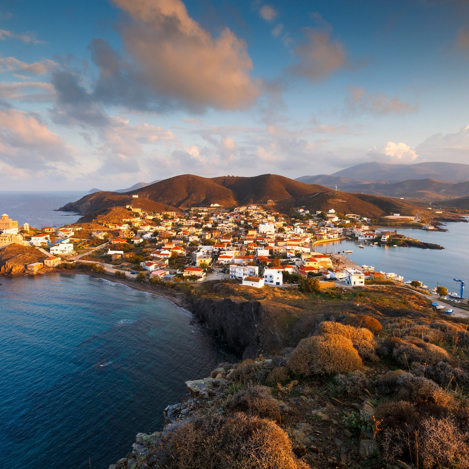 Psara Island Greece