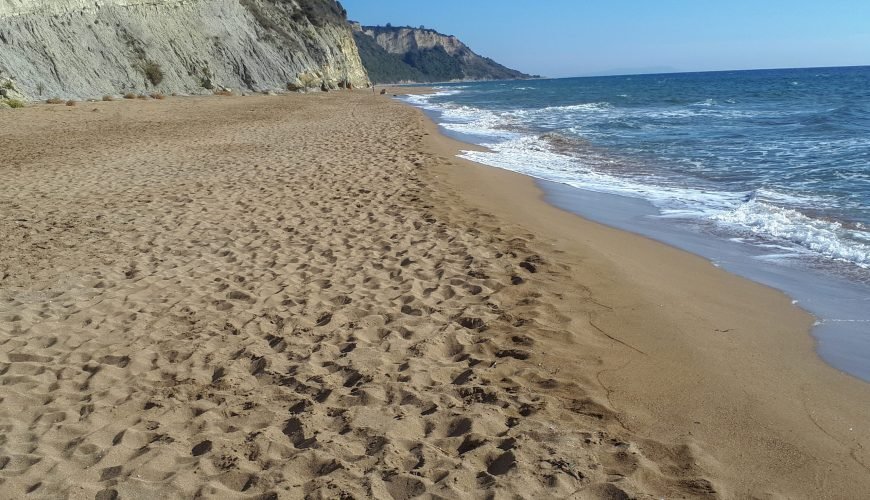 Marathias,Beach, Corfu