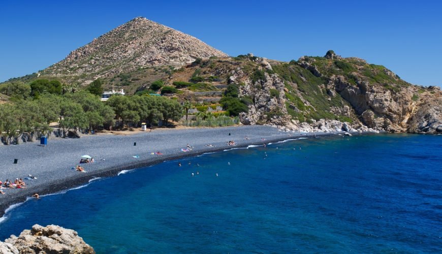 Mavra Volia Beach Chios