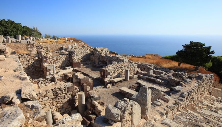 Ancient Thira Santorini