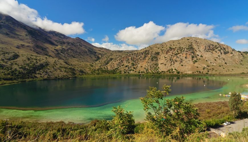 Lake,Kournas Crete