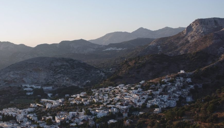 Filoti Naxos Greece