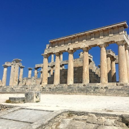 Temple of Aphaea Egina