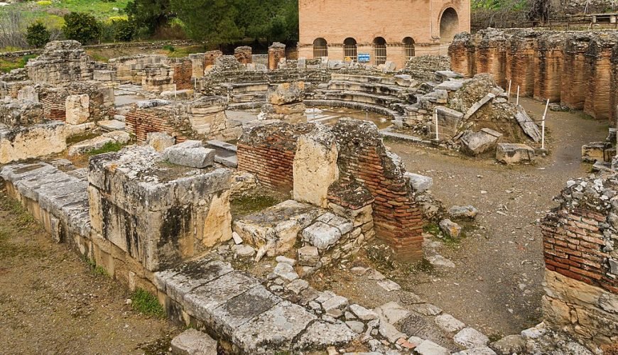 Ancient Gortys Crete