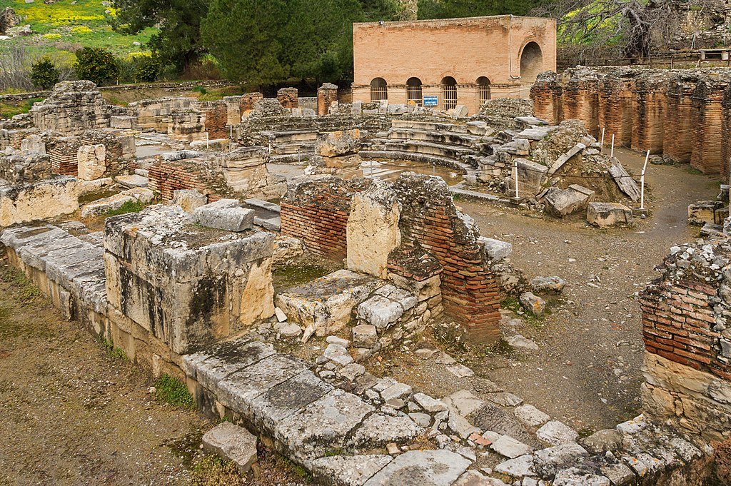 Ancient Gortys Crete