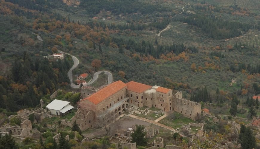 Archaeological Site of Mystra