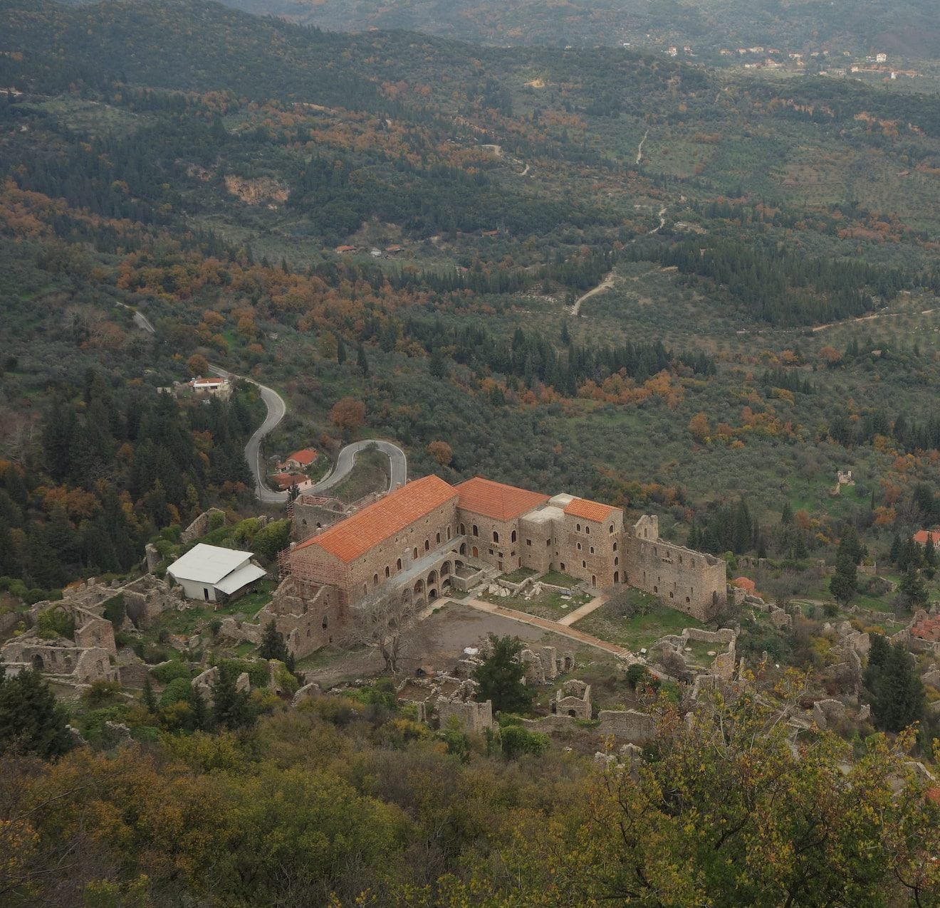 Archaeological Site of Mystra