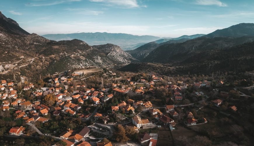 Arachova Greece