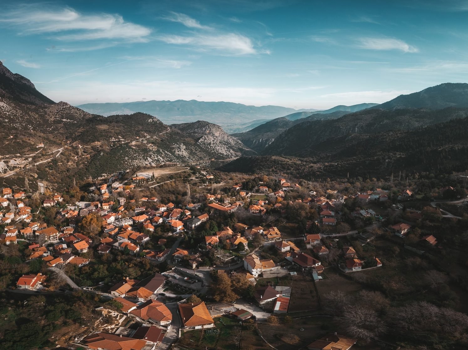 Arachova Greece