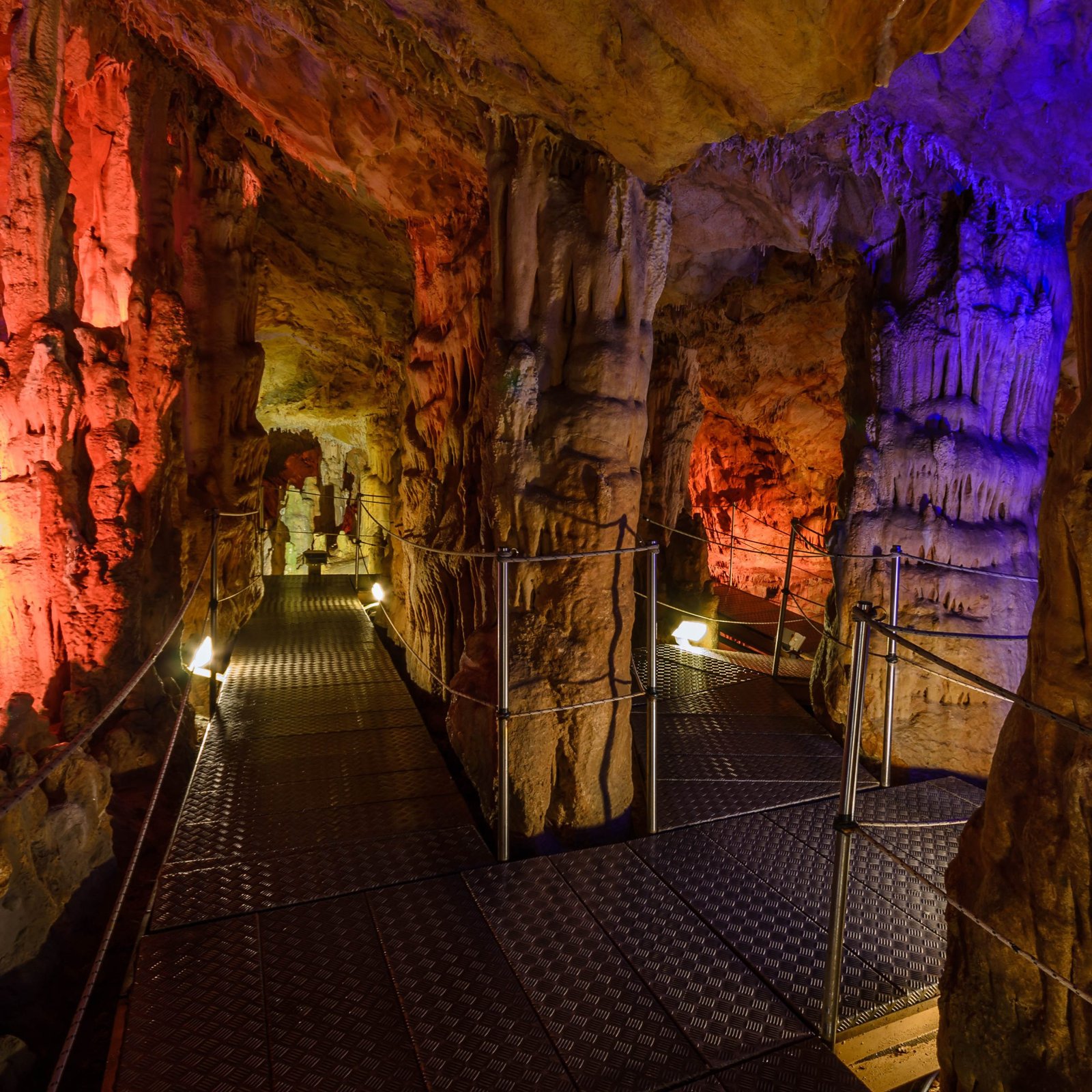 Cave,Sfendoni Crete