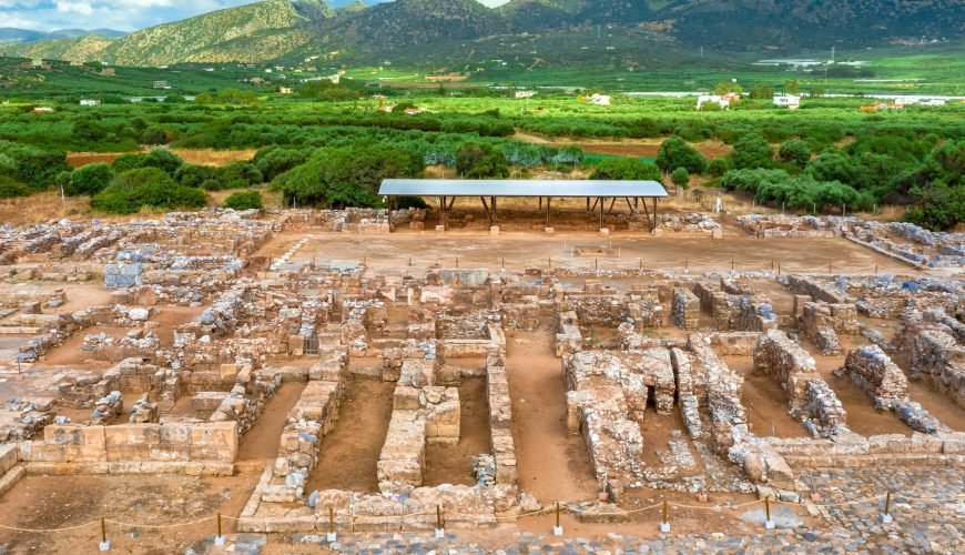 Malia Minoan Palace Crete