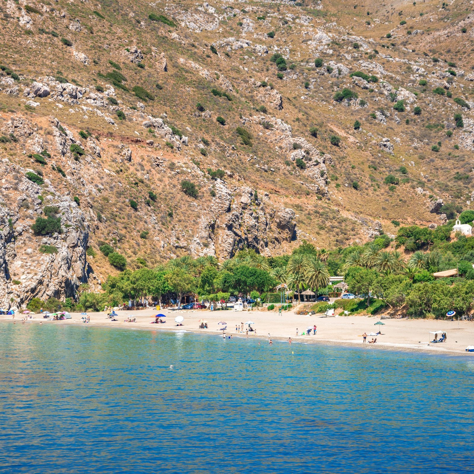 Souda,Beach Crete