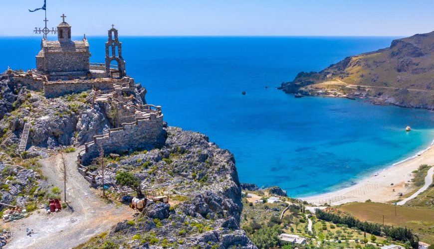 Damnoni,Beach Crete