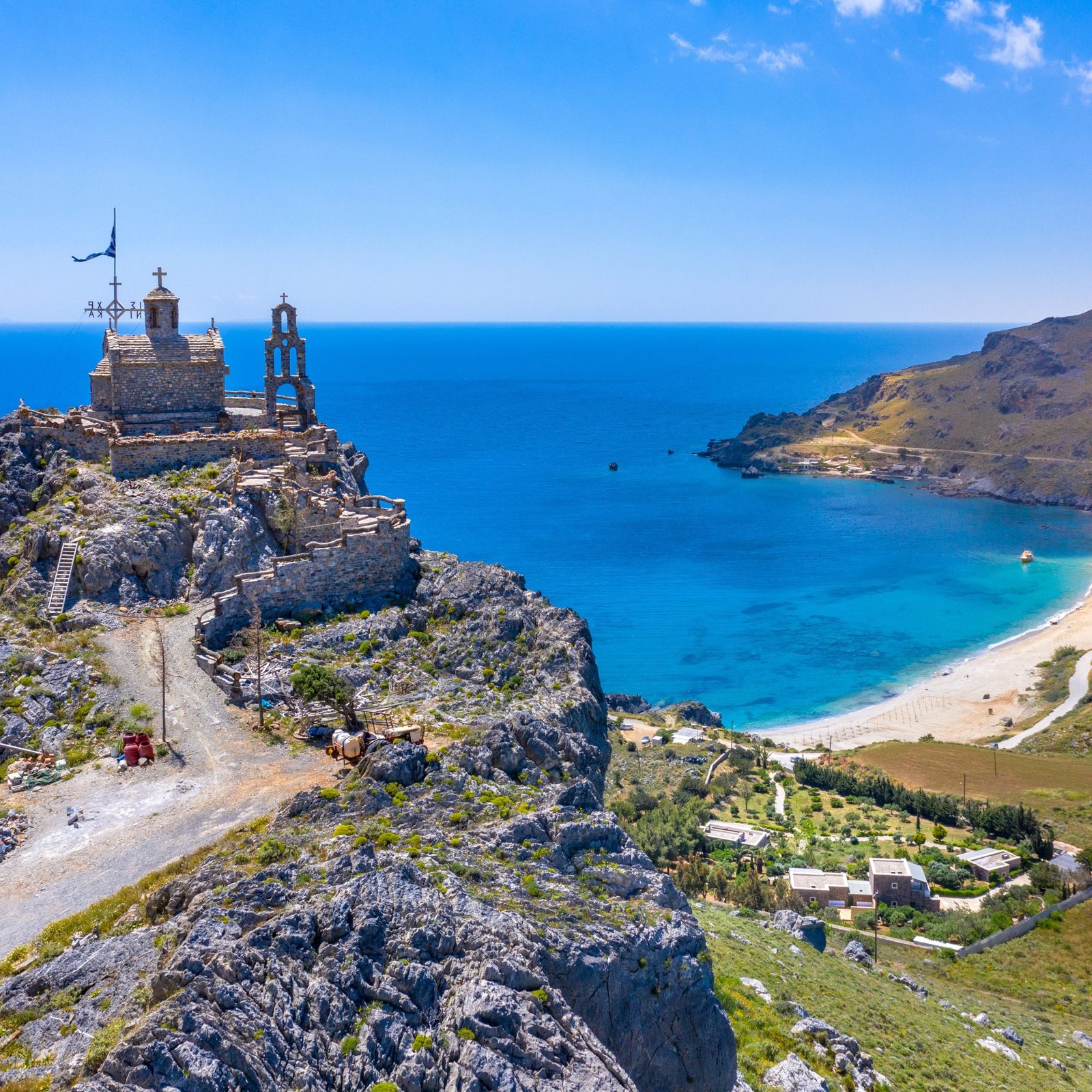 Damnoni,Beach Crete